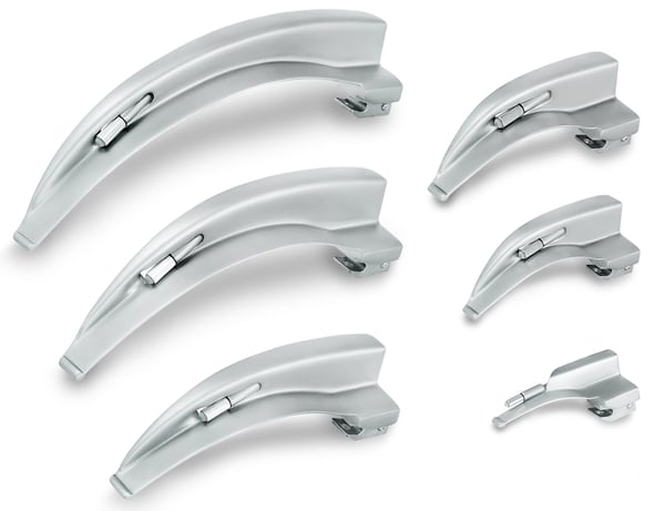 Pala de laringoscopio McIntosh, luz estandar  (HASTA FIN DE EXISTENCIAS)